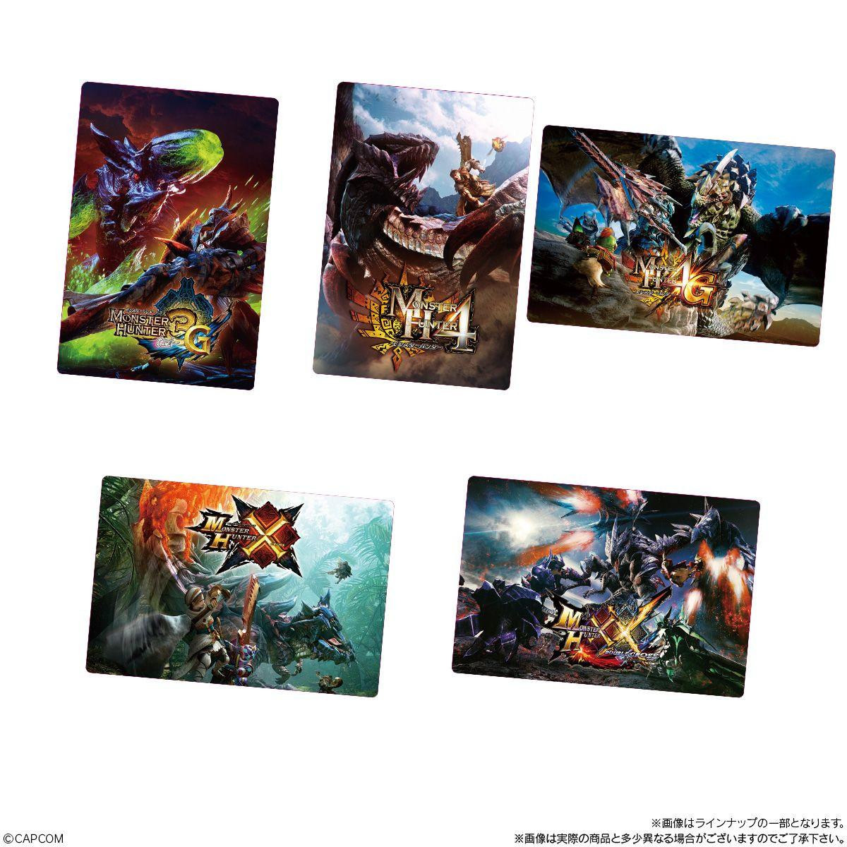 Monster Hunter 20th Anniversary Metallic Card Collection 20pcs Box