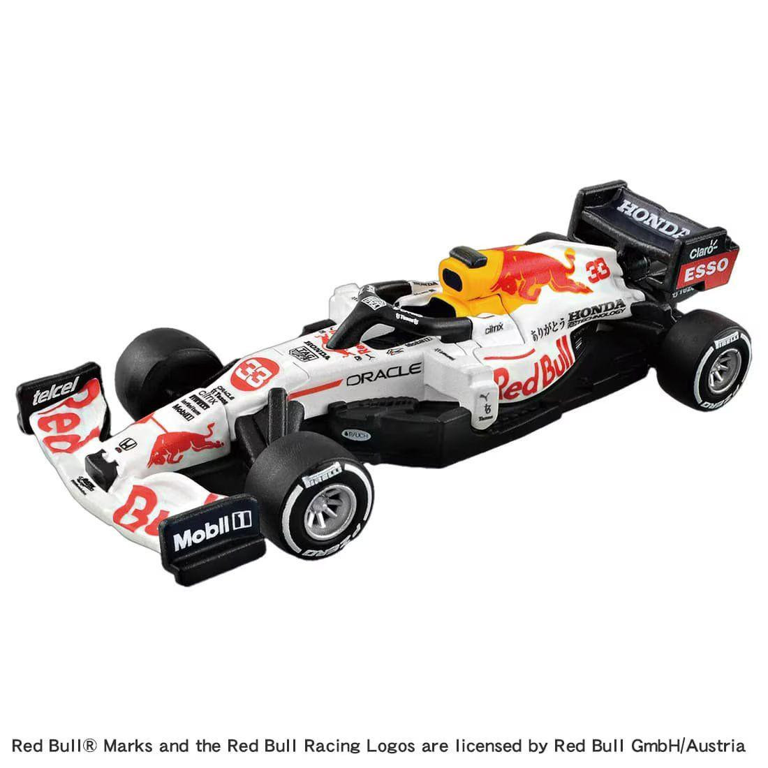 Tomica Premium Racing - Red Bull Racing Honda No.33 RB16B Arigato