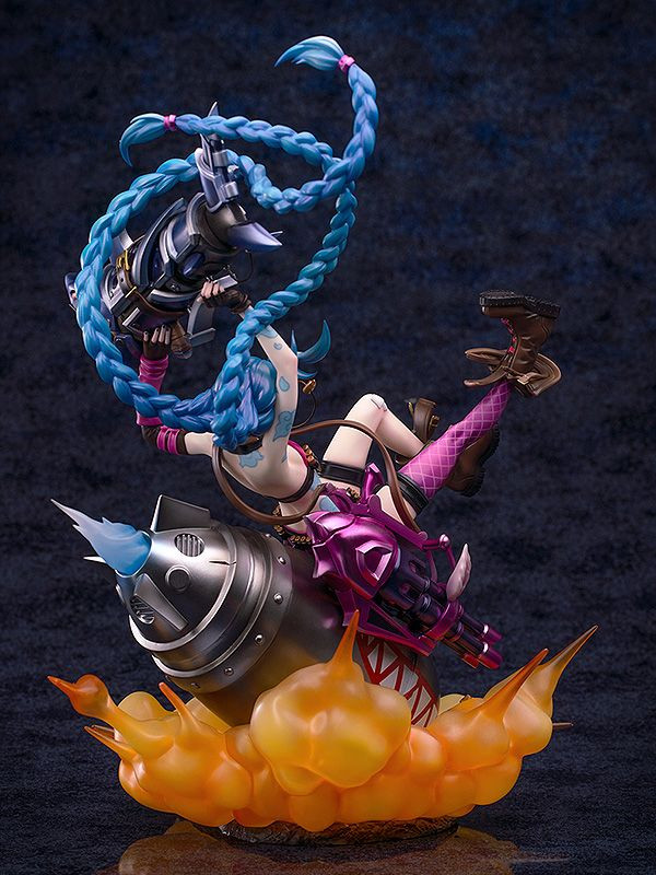Jinx 1/7 Figure (League of Legends)