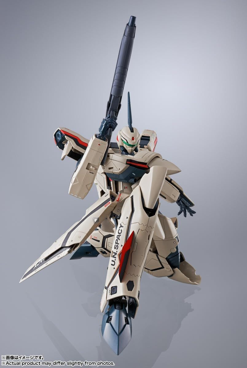 DX Chogokin YF-19 Excalibur Isamu Dyson Machine Figure (Macross Plus)