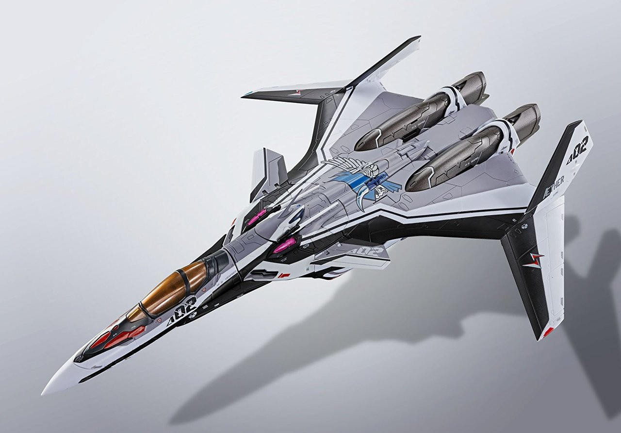Bandai 129226 DX Chogokin Macross Delta VF-31F SIEGFRIED (Messer