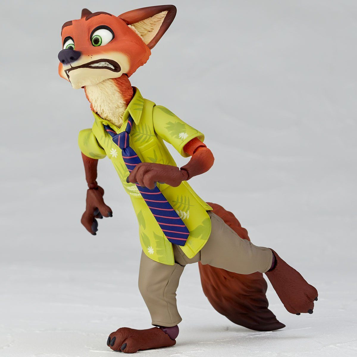 Movie Revo Series No.010 Nick Wilde Figure (Zootopia)