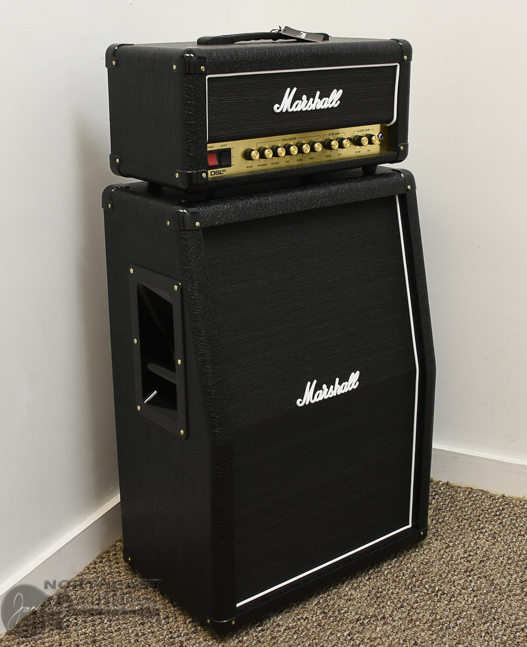 Marshall DSL20 Amplifier Head w/ Matching MX212 Cabinet