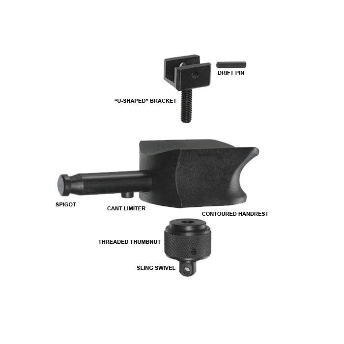 150-054 Versa-Pod Model 54 Bipod