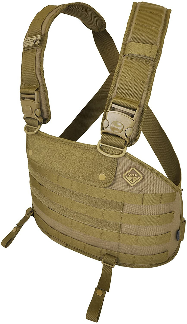 Hazard 4 Frontline MOLLE chest rig - Airsoft Shop Japan