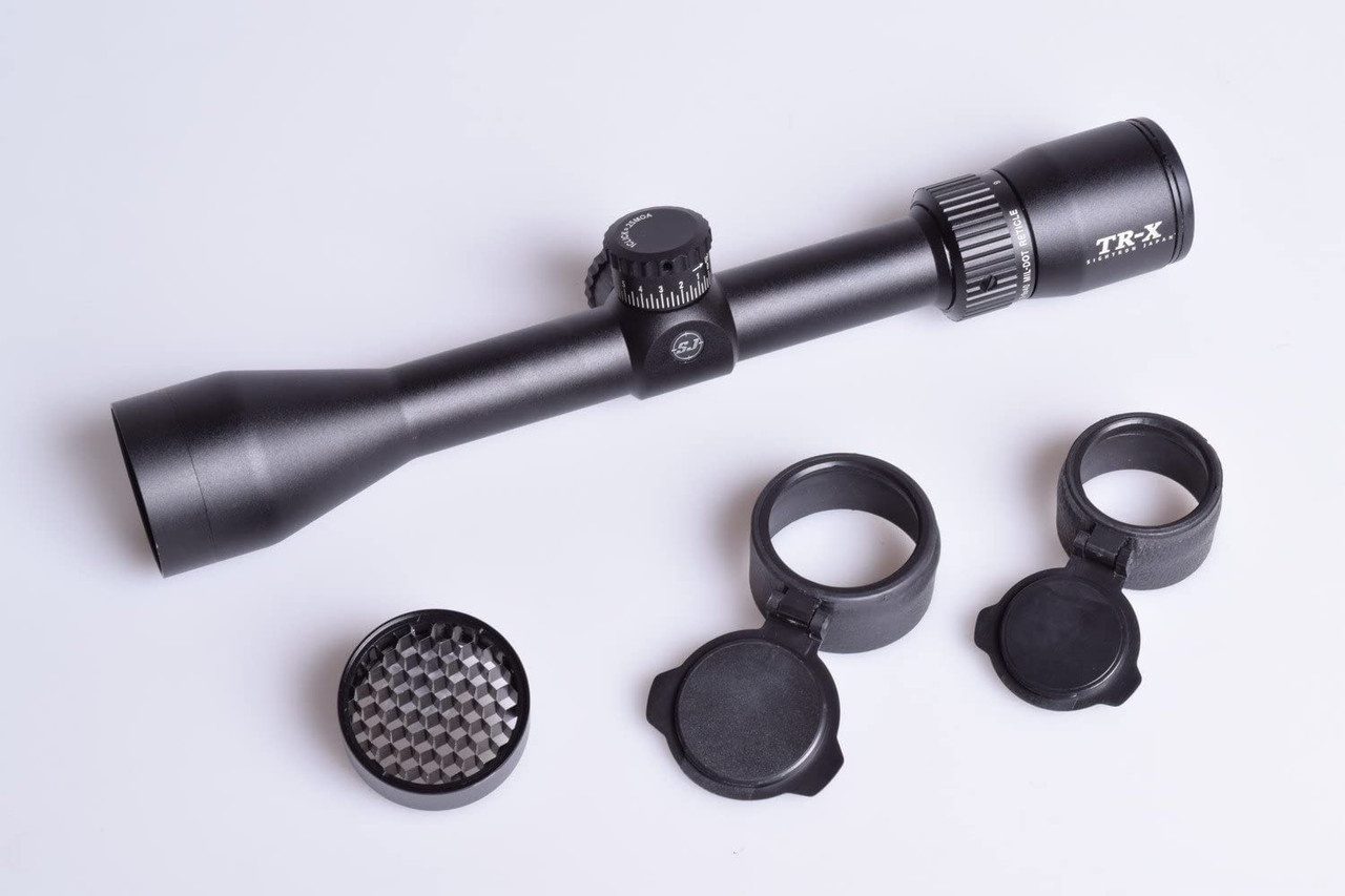 Sightron Japan Rifle Scope TR-X 1.75-4x32CQB MD R502 - Airsoft