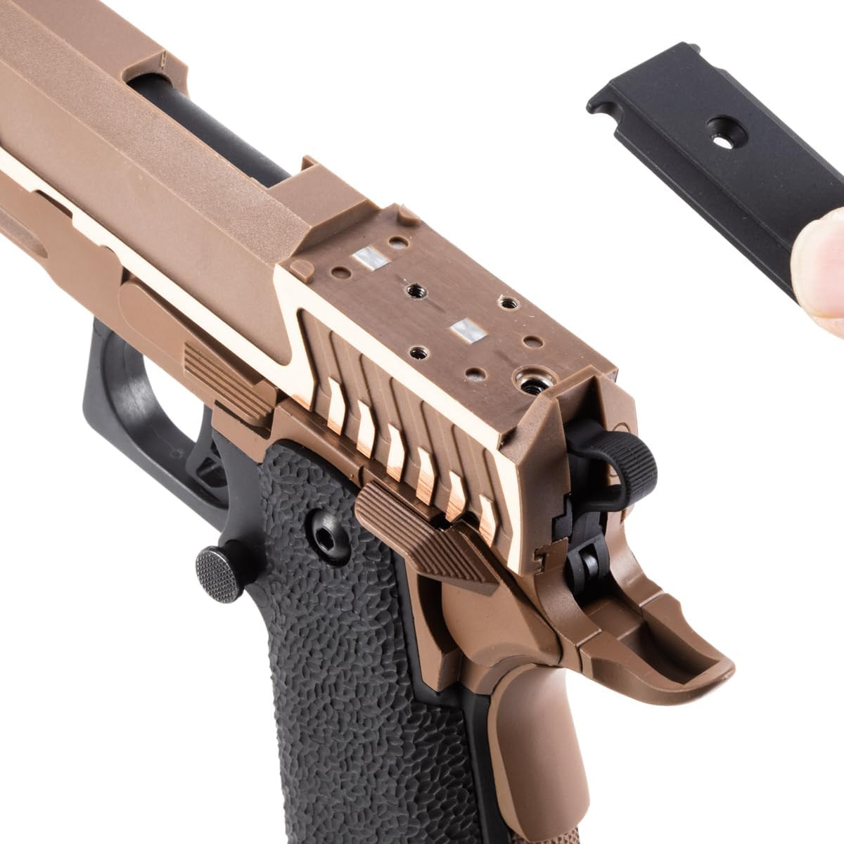 BATON airsoft BT-SAND VIPER CO2GBB [High-capa CO2 gas gun JASG