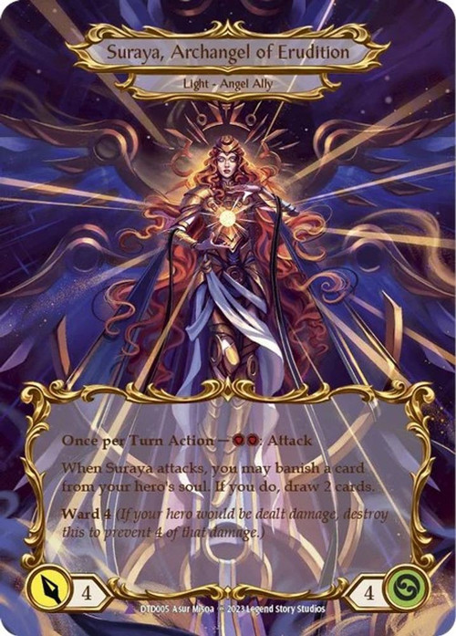 Flesh and Blood Trading Card Game Dusk Till Dawn Single Card