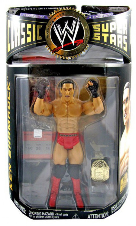 WWE Wrestling Classic Superstars Series 11 Ken Shamrock Action