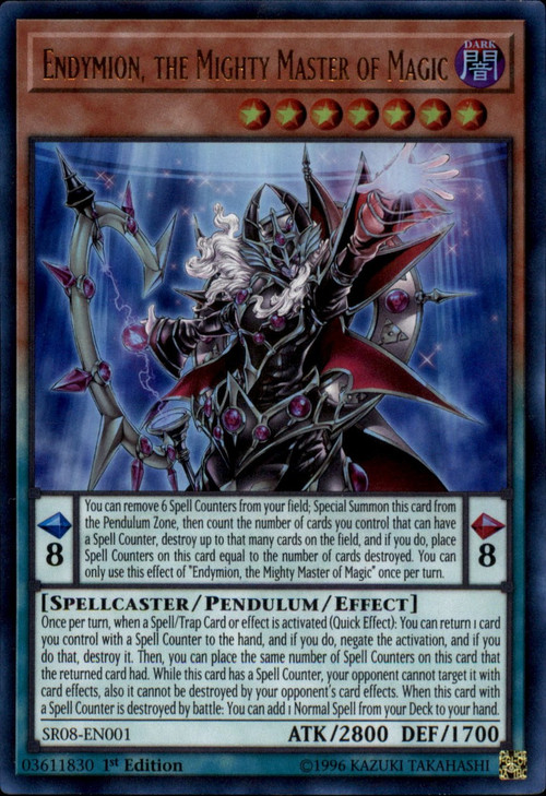 YuGiOh Structure Deck Order of the Spellcasters Single Card Ultra