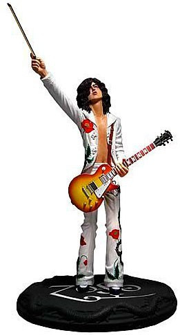 Knucklebonz Rock Iconz Collector Series Jimmy Page Statue - ToyWiz