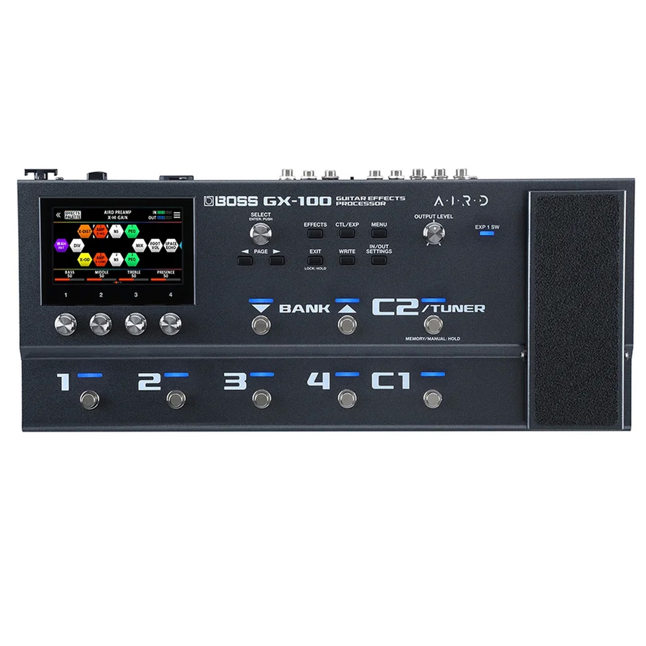 BOSS GX-100 Guitar/Bass Multi-Effects Pedal - Ted Brown Music Company