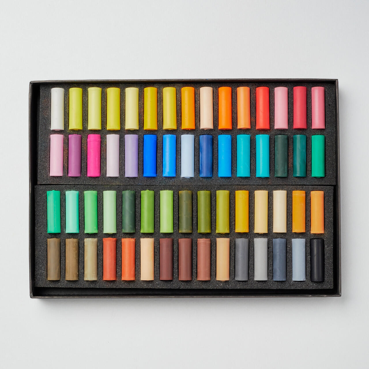 Rembrandt Soft Pastels Half Length Assorted Colours Set of 60