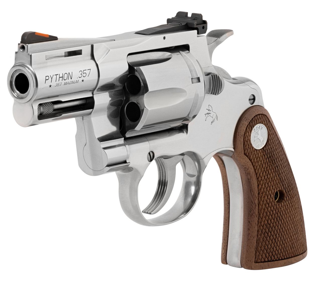 Colt Python 357 Magnum, 2.5