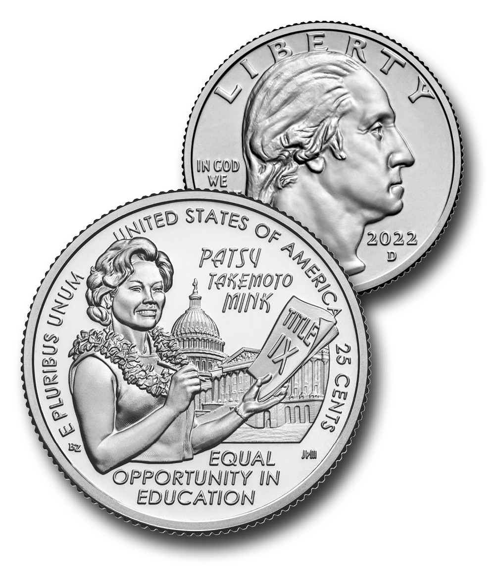 CNAW12D - 2024 American Women Quarters Program - Patsy Takemoto
