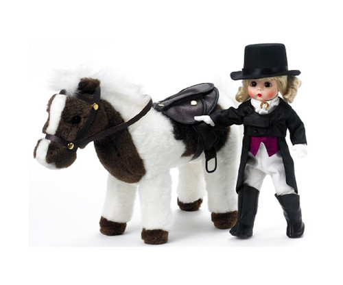 Madame Alexander Equestrian Wendy Rider 8