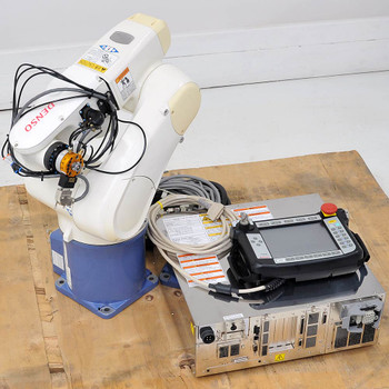 Denso Wave VS-6556 Robot Arm with RC7M Controller, Teach Pendant