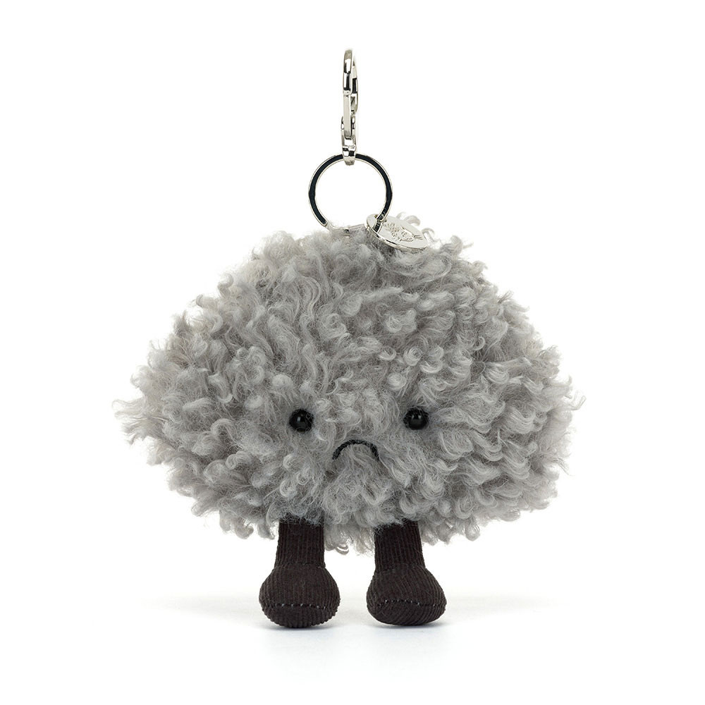Amuseables Storm Cloud Bag Charm - Official Jellycat