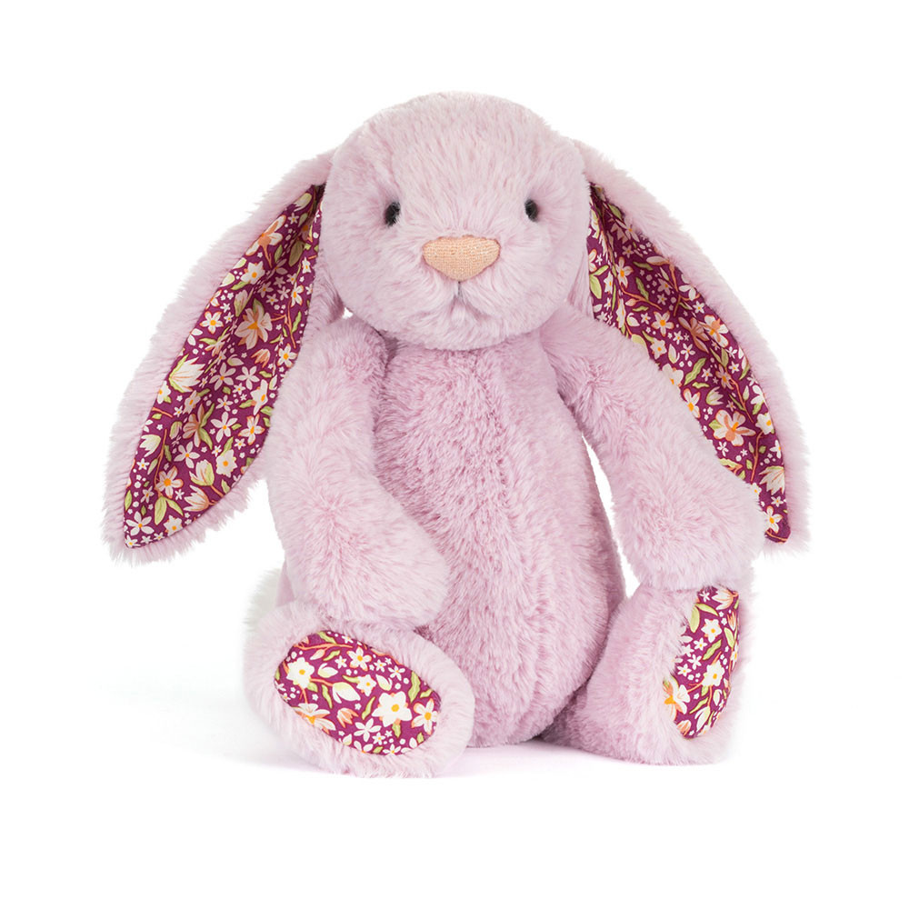 Thistlepop Blossom Luxe Bunny - Official Jellycat