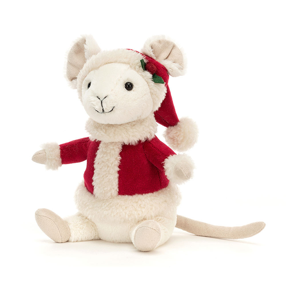 Merry Mouse - Official Jellycat