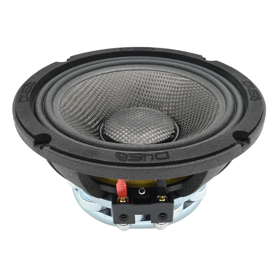DOWN4SOUND D4S-MND654CF Carbon Fiber Neo+ Water Resistant Speaker