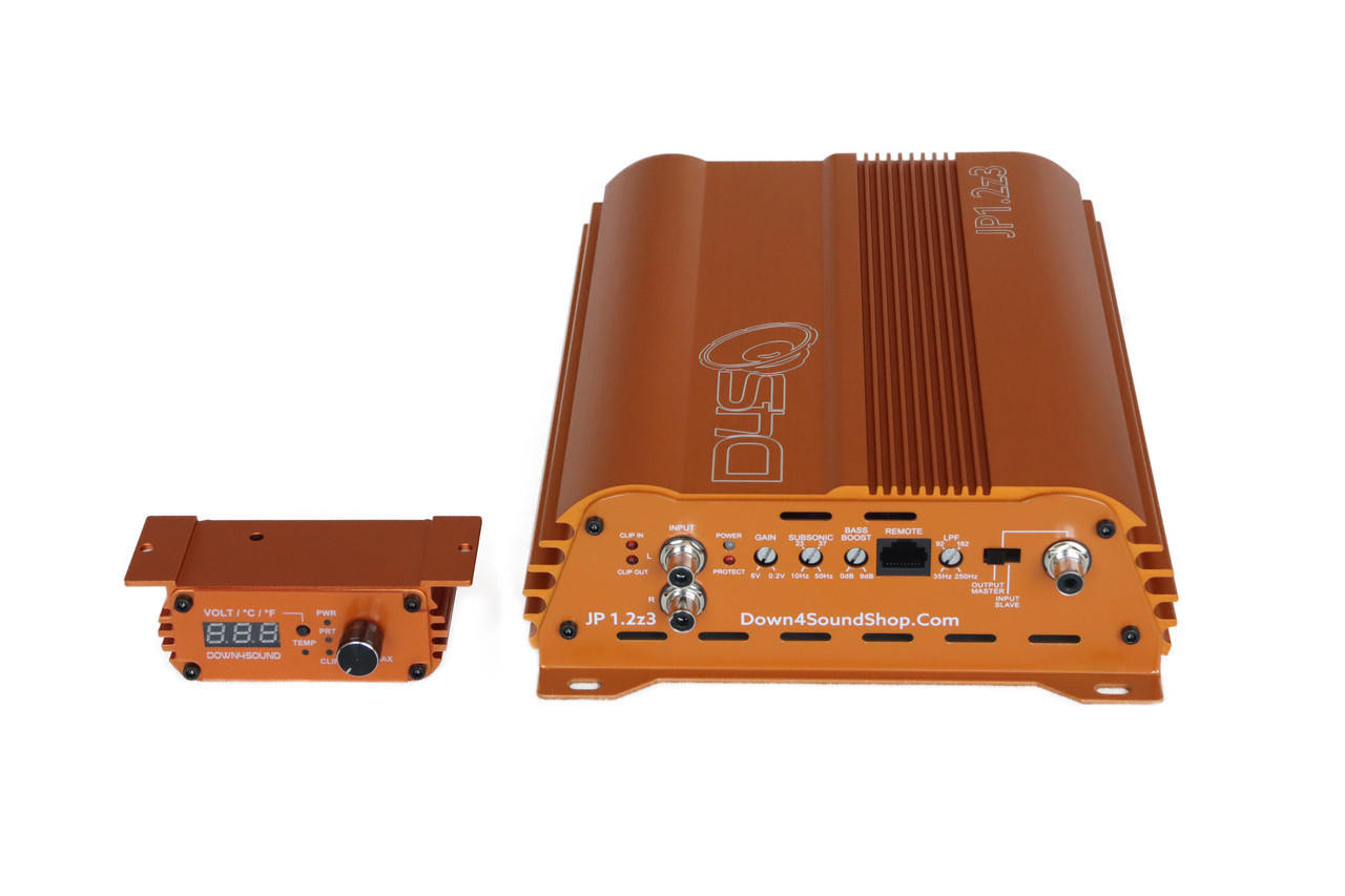 DOWN4SOUND JP1.2Z3 ORANGE | 1200W RMS - 4 2 1 ANY-OHM AMPLIFIER