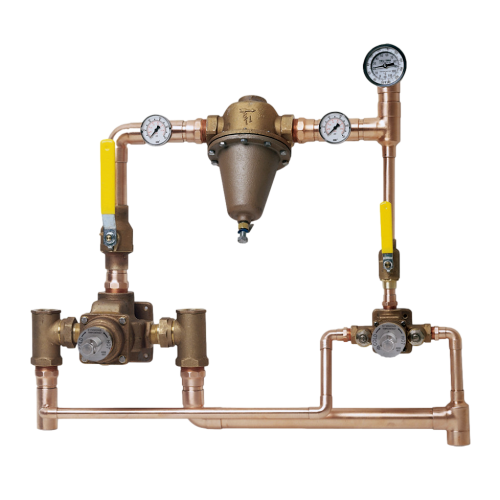 Symmons 7-900-200-PRV TempControl Thermostatic Mixing Valve
