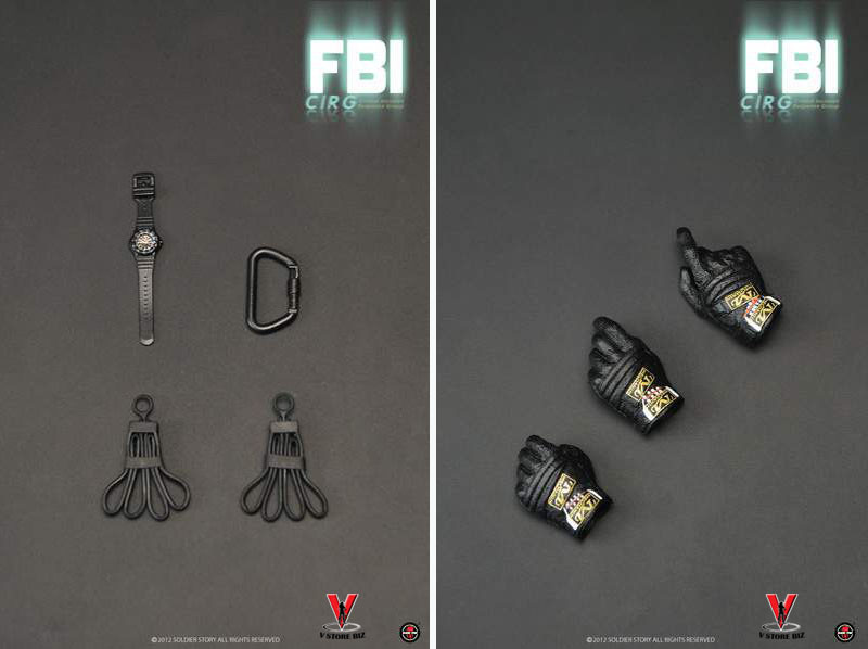 Soldier Story SS062 FBI Critical Incident Response Group CIRG - V