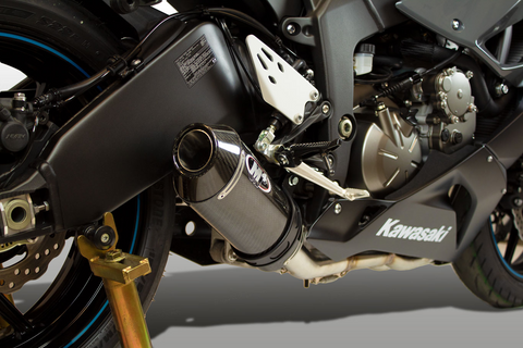 M4 KA4434 carbon cf street slayer full exhaust system 2023 23