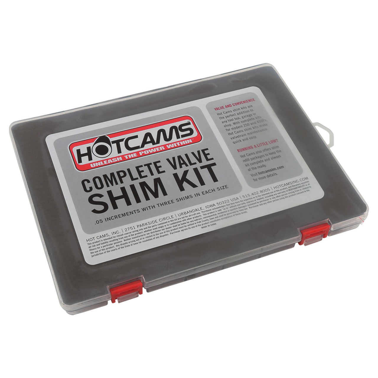 Hot Cams Complete Shim Kit - Artic Cat Honda Kawasaki Yamaha, 68
