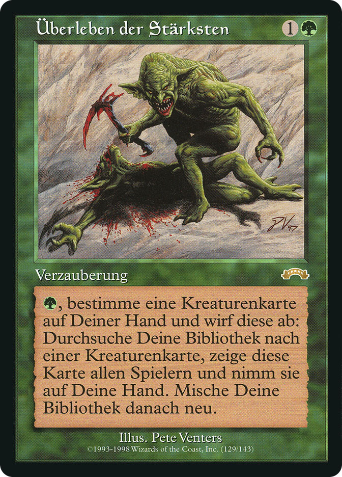 マジックザギャザリング 適者生存 MTG 日本語版 ギャザリング トレカ