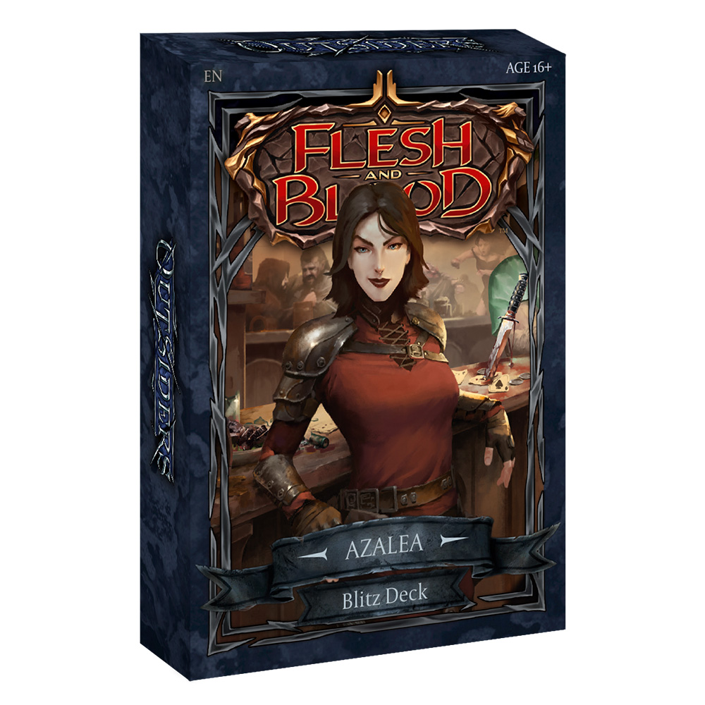 Flesh and Blood - Outsiders Blitz Deck: Azalea | Star City Games