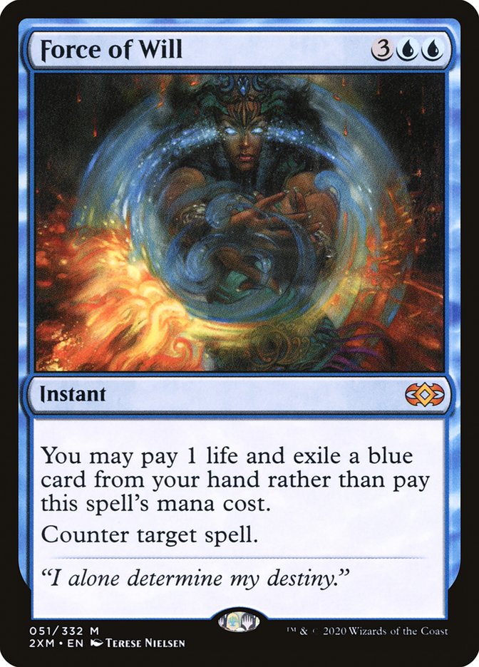 Force of Will | Double Masters | Star City Games
