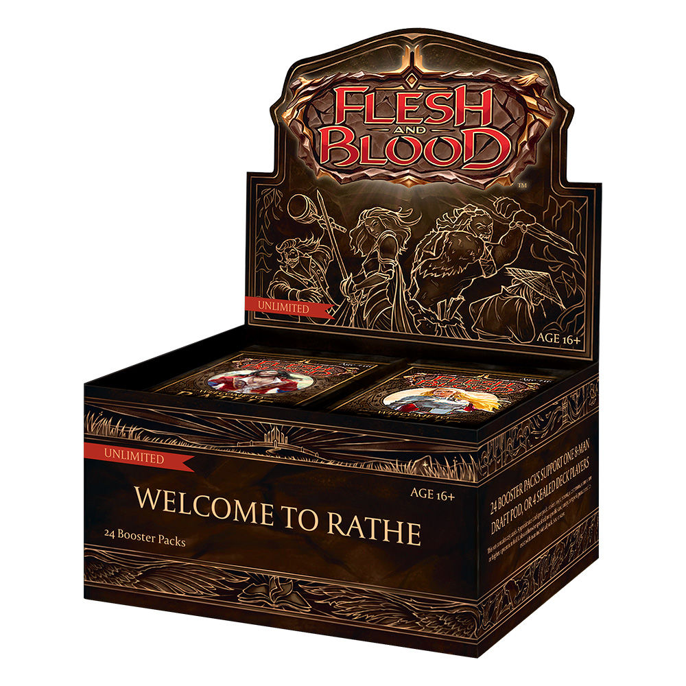 Flesh and Blood - Welcome to Rathe (Unlimited) Booster Box | Star