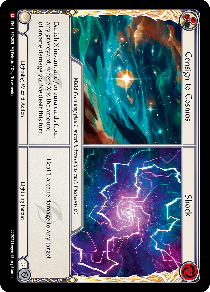 Consign to Cosmos // Shock | High Seas | Star City Games