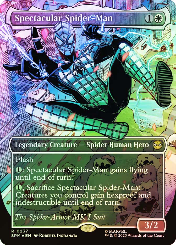 た*ー様 スペクタキュラースパイダーマン R 0241 た*ー様