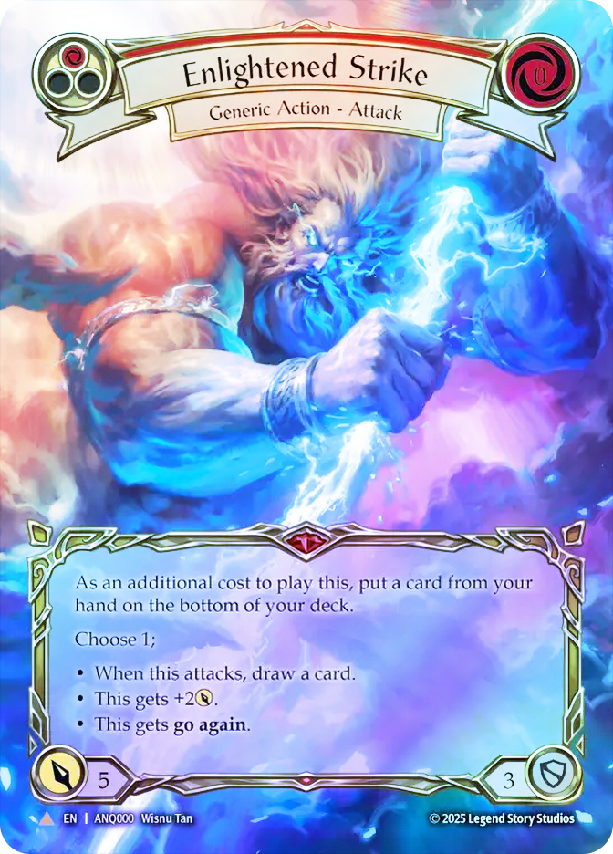 Enlightened Strike | Antiquity Pack | Star City Games