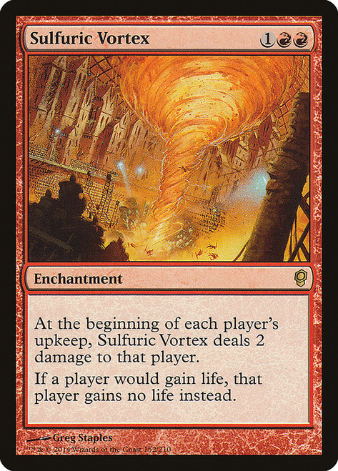 Sulfuric Vortex | Dominaria Remastered | Star City Games