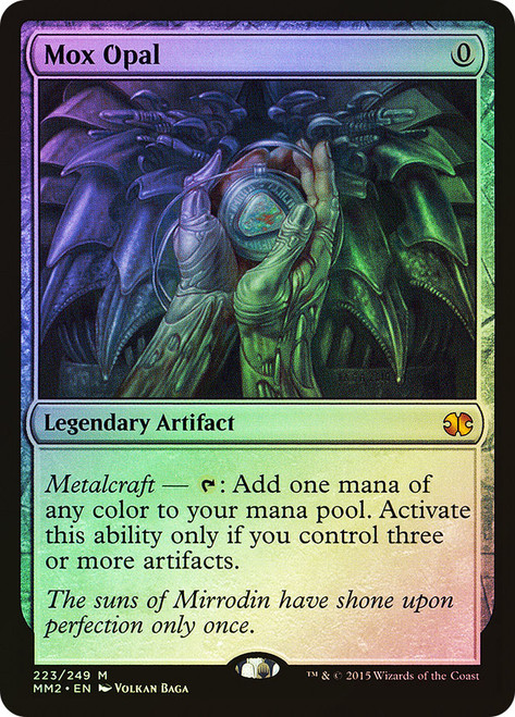 Mox Opal | Masterpiece Series: Kaladesh Inventions | Star City Games