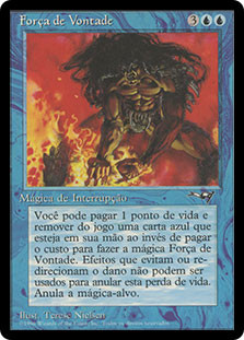 Force of Will | Alliances - Italian | Star City Games