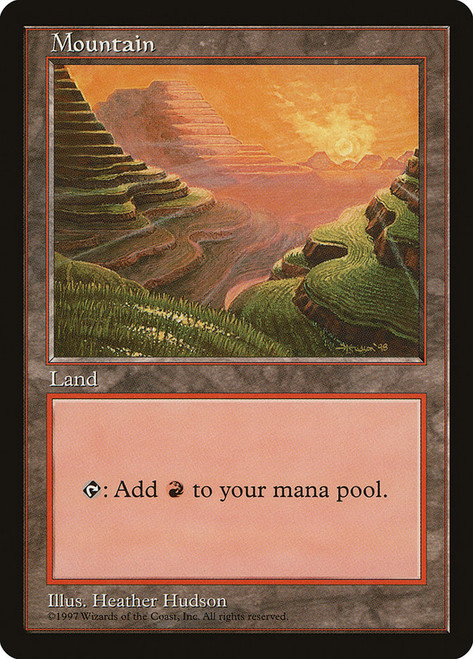 Mountain (APAC) (Clear) (Japan) | Promo | Star City Games