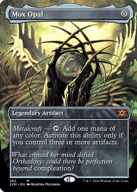 Mox Opal (Borderless) | Double Masters - Variants - Japanese