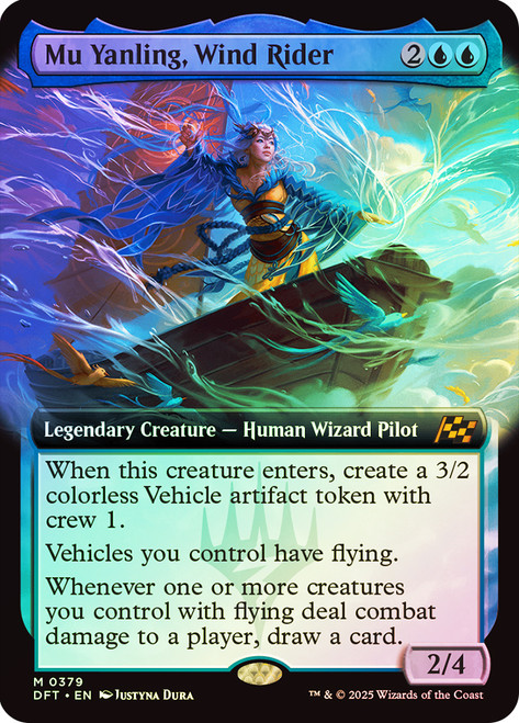 Mu Yanling, Wind Rider | Aetherdrift - Japanese | Star City Games