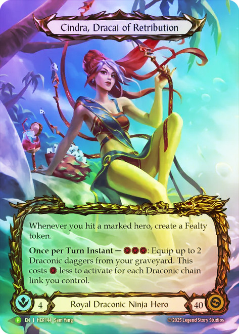 Cindra, Dracai of Retribution (Road to Nationals) | Promotional