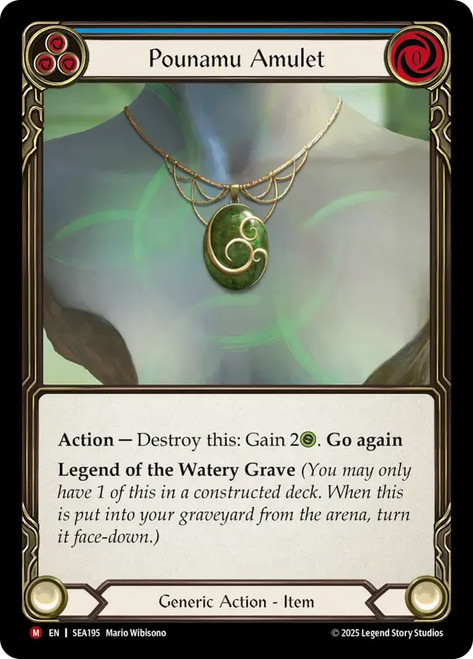 Platinum Amulet | High Seas | Star City Games