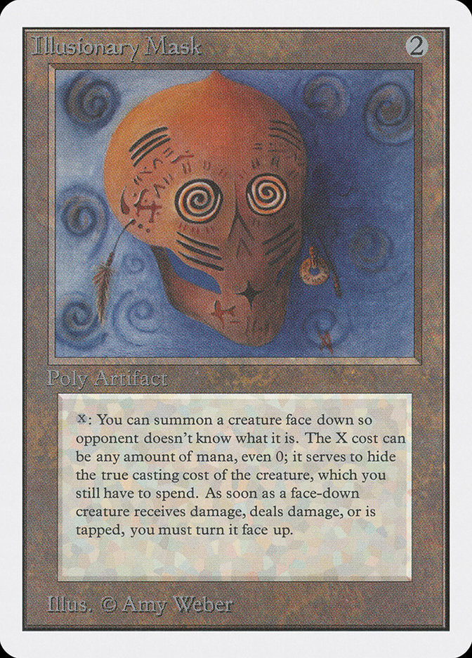 Illusionary Mask | Unlimited Edition | Star City Games