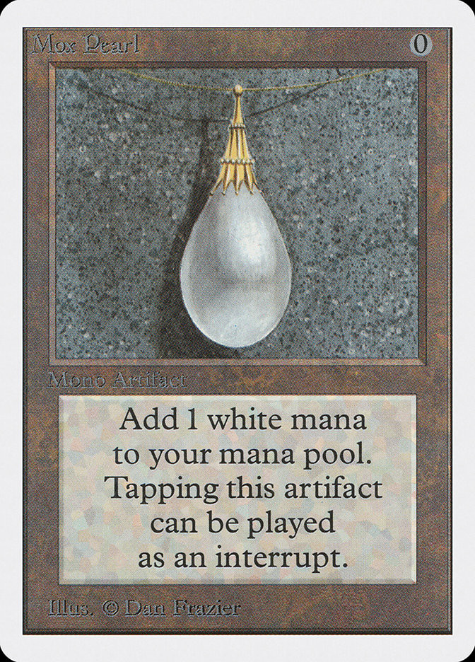 Mox Pearl | Unlimited Edition | Star City Games