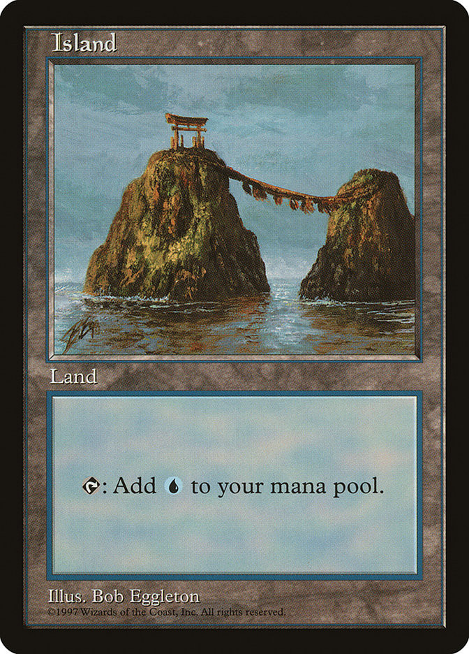 Island (APAC) (Blue) (Japan) | Promo | Star City Games