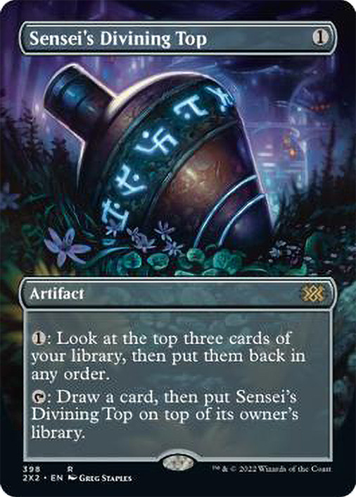 Sensei's Divining Top | Double Masters 2022 | Star City Games