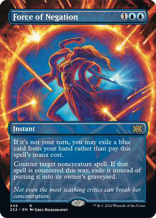 Force of Negation | Double Masters 2022 | Star City Games